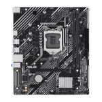 Asus PRIME H510M-F R3.0 H470 DDR4 M.2 USB3.2 DP/HDMI PCI 4.0 1200p Anakart - Görsel 2