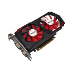 4 GB AFOX GT740 128Bit GDDR5 16X DVI HDMI VGA LP Single Fan - Görsel 3