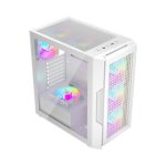 1ST Player TRILOBITE T7 650W 80+ARGB MESH 4x12cm Fan Temperli Cam USB3.0 ATX Byz - Görsel 4
