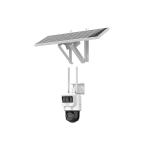 HIKVISION DS-2DE2C400IWG-K/4G/C09S20 4MP Pro Solar Powered Security PT Camera - Görsel 2