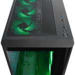 Rampage LOOPY PLUS 950W 80 Plus ARGB Fan ATX Mid-T Siyah Gaming Oyuncu Kasası - Görsel 4