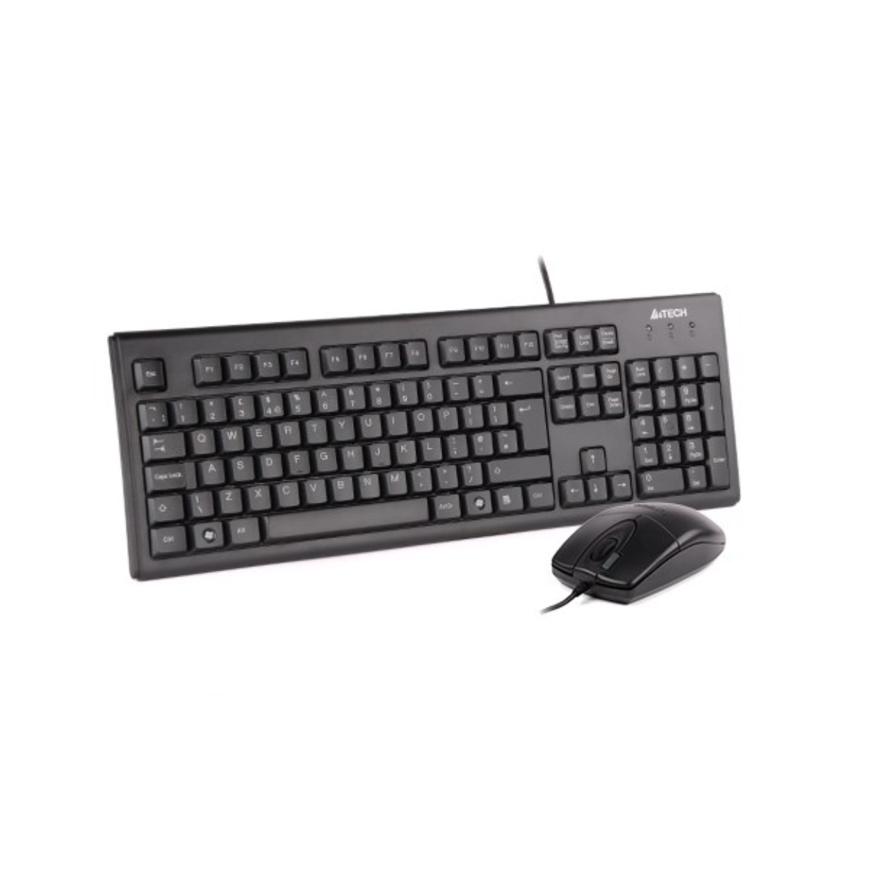 OfCHFn0MHH9u3Uk6W2eEZGIA81OchRK41LNeEmG6 A4 Tech KM-72620D Q USB FN-Multimedya Klavye+2X Optik Mouse Set Siyah - Görsel 1
