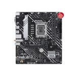 Asus PRIME H610M-A WIFI H610 DDR5 M.2 USB3.2 DP/HDMI/VGA PCI 4.0 1700p - Görsel 2