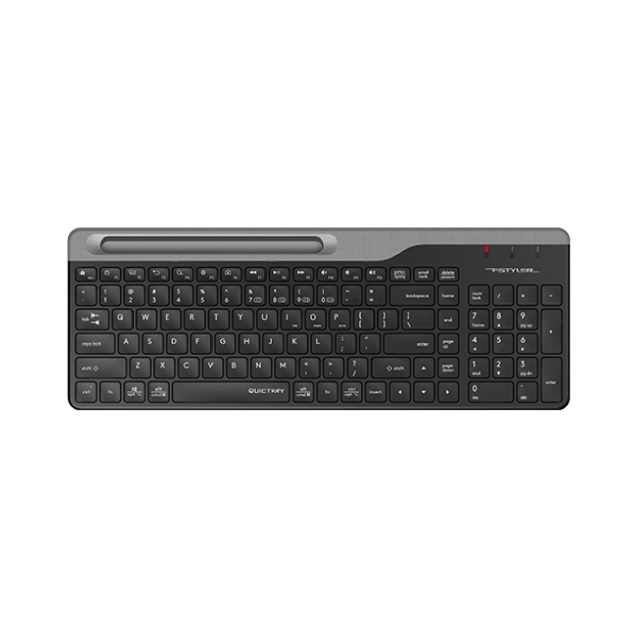 Pc9eHfP6O4U3xSTd4Df8roAwOtn5iwbbXlPcrL0f A4 Tech FBK25 FN-Multimedya Bluetooth+2.4G Nano Klavye Siyah - Görsel 1