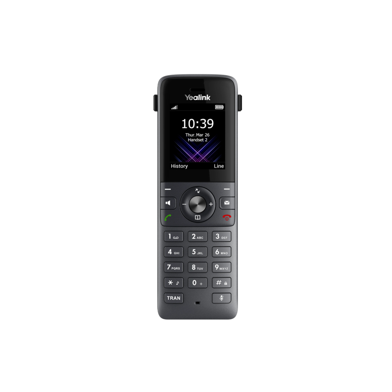 Qfd08zmhepl7DI1oQLoMW0mWmUp0dBLZYeGKoqxR Yealink W73H 1.8" Renkli Ek. HD Ses Kablosuz DECT IP Telefon - Görsel 1