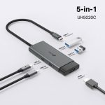Tp-Link UH5020C USB Type-C 5'i 1 Arada Adaptör - Görsel 3