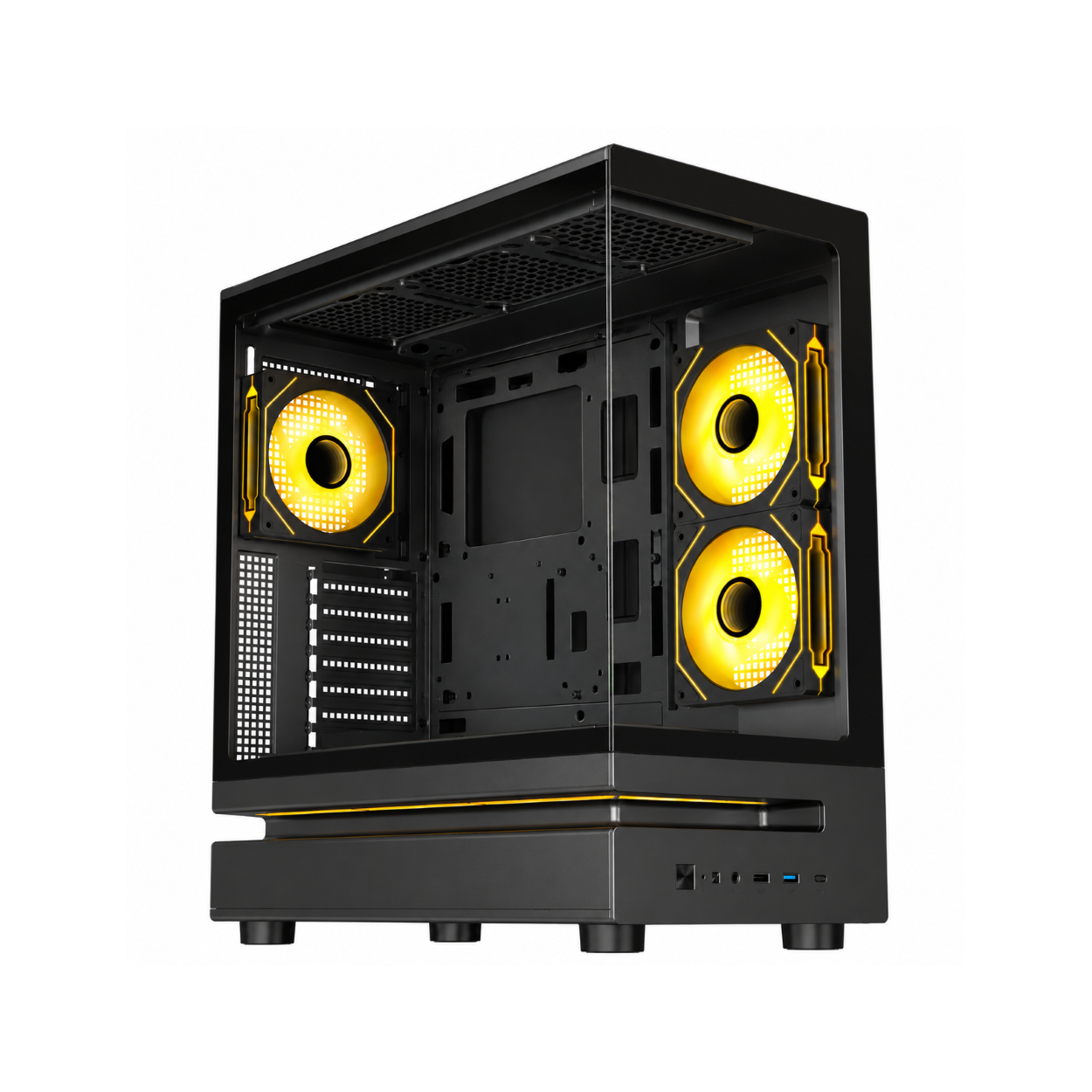 RDPe6ptcBYl9N5ogOxPachfd2Atah2a7uL4AZ8He FRISBY AURIX FC-9590G 650W 80+ ARGB 6X FAN GAMING KASA - Görsel 1