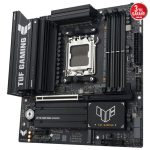 Asus TUF GAMING B850M-PLUS WIFI7 B850 DDR5 USB3.2 M.2 DP/HDMI PCI 5.0 AM5 Anakar - Görsel 3