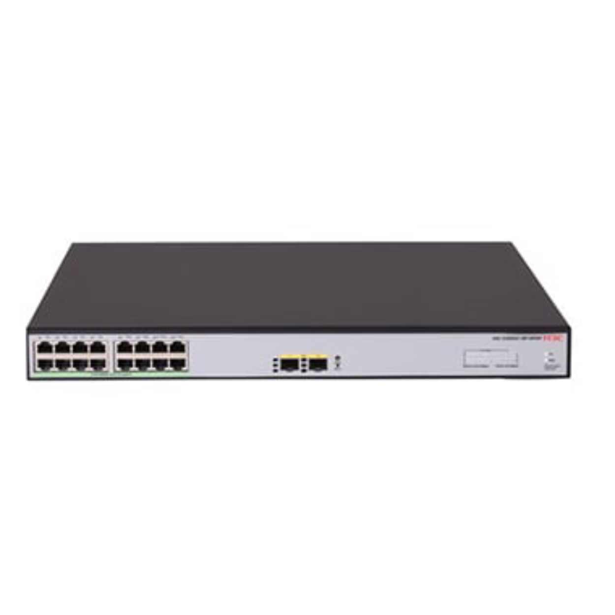 TXpmocvyps0rJ0nJ5o5jaofRICyb2llYYKU2NYPV H3C Aolynk LS-1600V2-18P-HPWR-GL 16Port Gig. PoE+ Eth Switch 2*100M/1G SFP (240W - Görsel 1