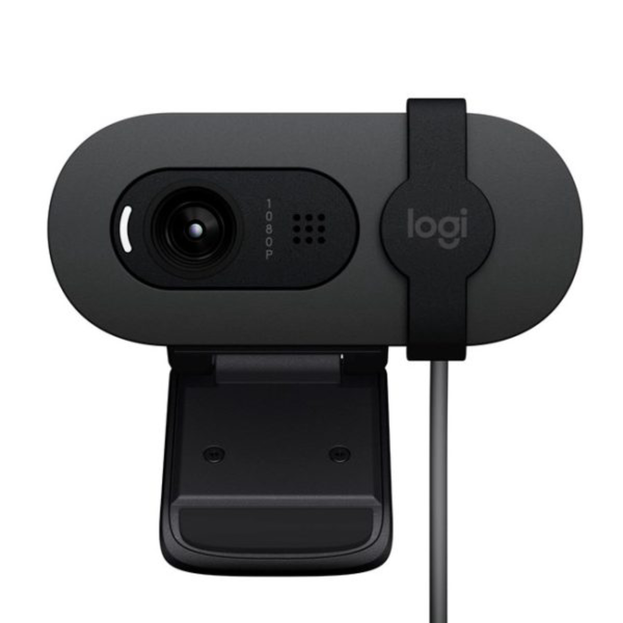 Ts5wBCsNEWPNlIkc7IMaR74GP13DM91ZblqPBaAb Logitech BRIO 100 FHD Mikrofonlu Webcam Siyah (960-001585) - Görsel 1