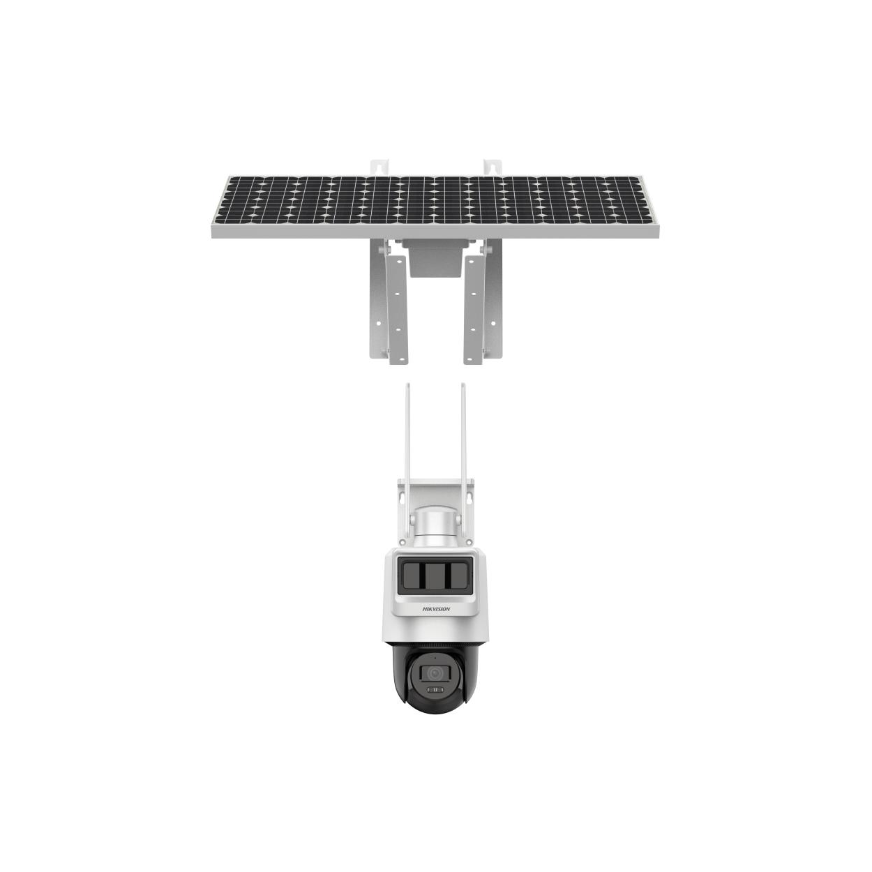 VTFA9fIBem2E45fIDN5MffSjkvoZlBjaqABR2NjK HIKVISION DS-2DE2C400IWG-K/4G/C09S20 4MP Pro Solar Powered Security PT Camera - Görsel 1