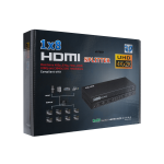 Hytech HY-LU8 8 Port 4K*2K HDMI Splitter - Görsel 5