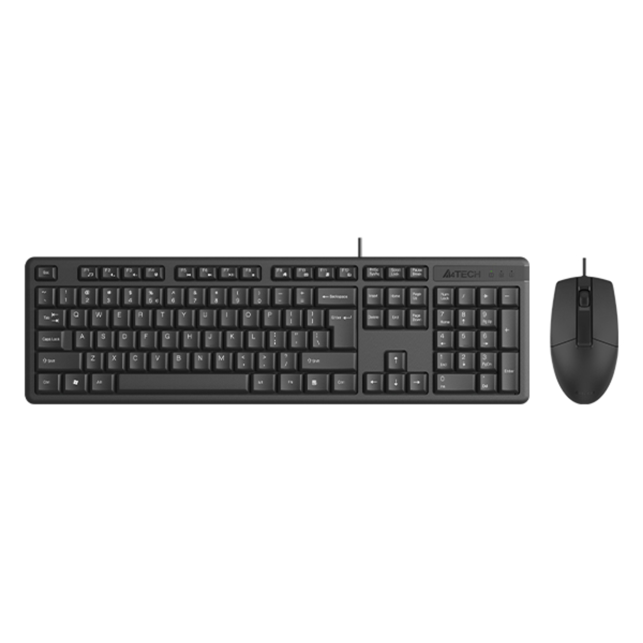 WPbFHemGOaoRO1eHyPduseehdNBZ7jbqdpfV0YIB A4 Tech KR-3330S Q USB FN-Multimedya Klavye+ Silent Mouse Siyah - Görsel 1