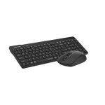 A4 Tech FG2300 AIR2 2.4G FN-Multimedya Q Sessiz Set Siyah - Görsel 2