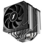 1ST Player CRYO CY12D AM4-5/LGA1851-1700 4PIN PWM Kule Tipi Hava Soğutucu(Siyah) - Görsel 2
