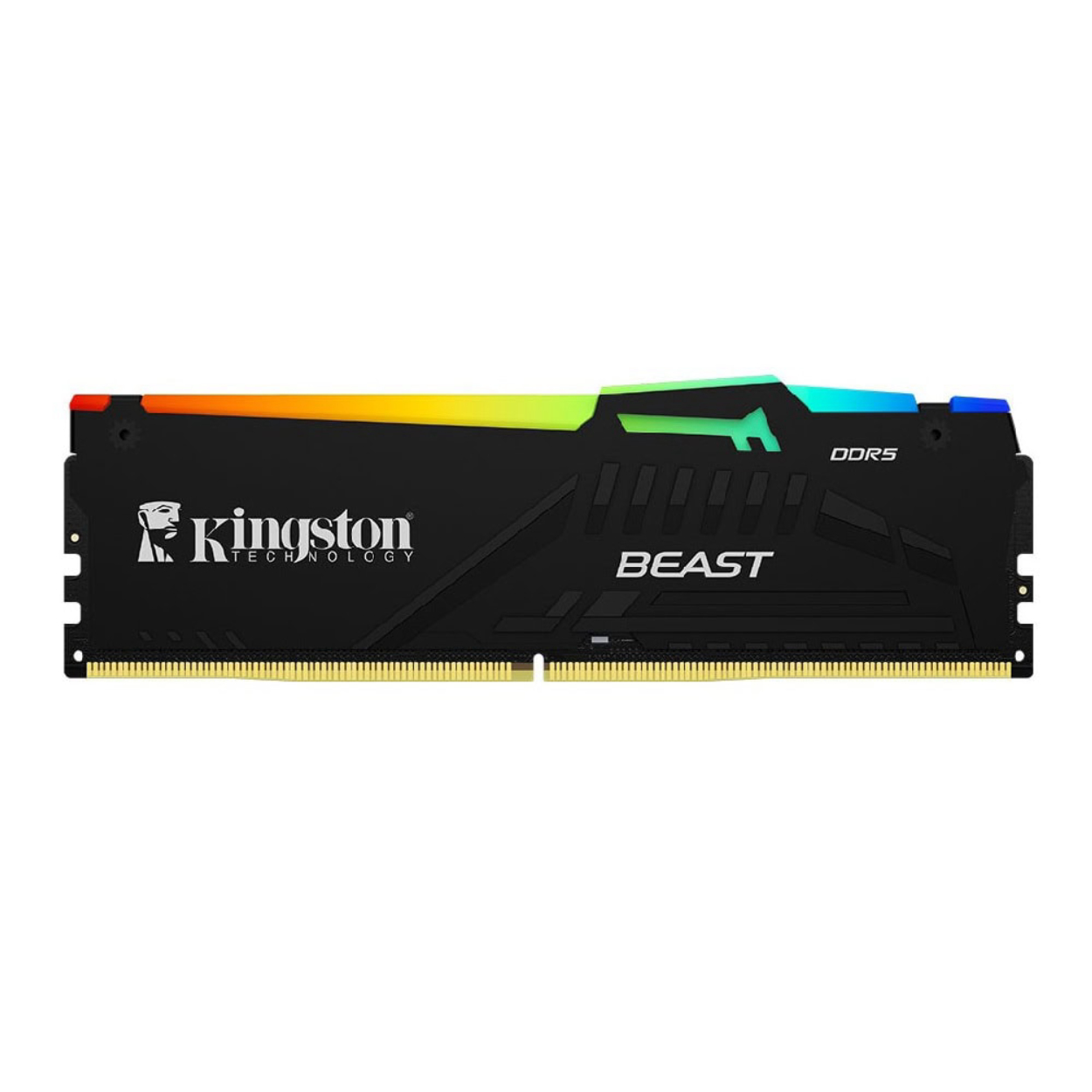 Y6EsB1kLKBAPQxrIh1ecjkd0PEVqftU9OBIjEWCR Kingston 16GB 6000MHz DDR5 CL36 DIMM Beast RGB EXPO TR (KF560C36BBE2A-16TR) - Görsel 1