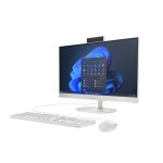 Hp ProOne 240 G10 A54Z6ET 23.8" FHD Ultra 5 125U 16GB 512SSD W11Pro (Beyaz) - Görsel 3