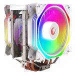 Rampage OCTAGON C60 1800RPM AM5/LGA1700 120mm Hava Soğutmalı ARGB CPU Fan(Beyaz) - Görsel 2