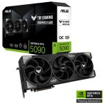Asus TUF-RTX5090-O32G-GAMING 32GB 512Bit GDDR7 DP/HDMI PCI 5.0 Ekran Kartı