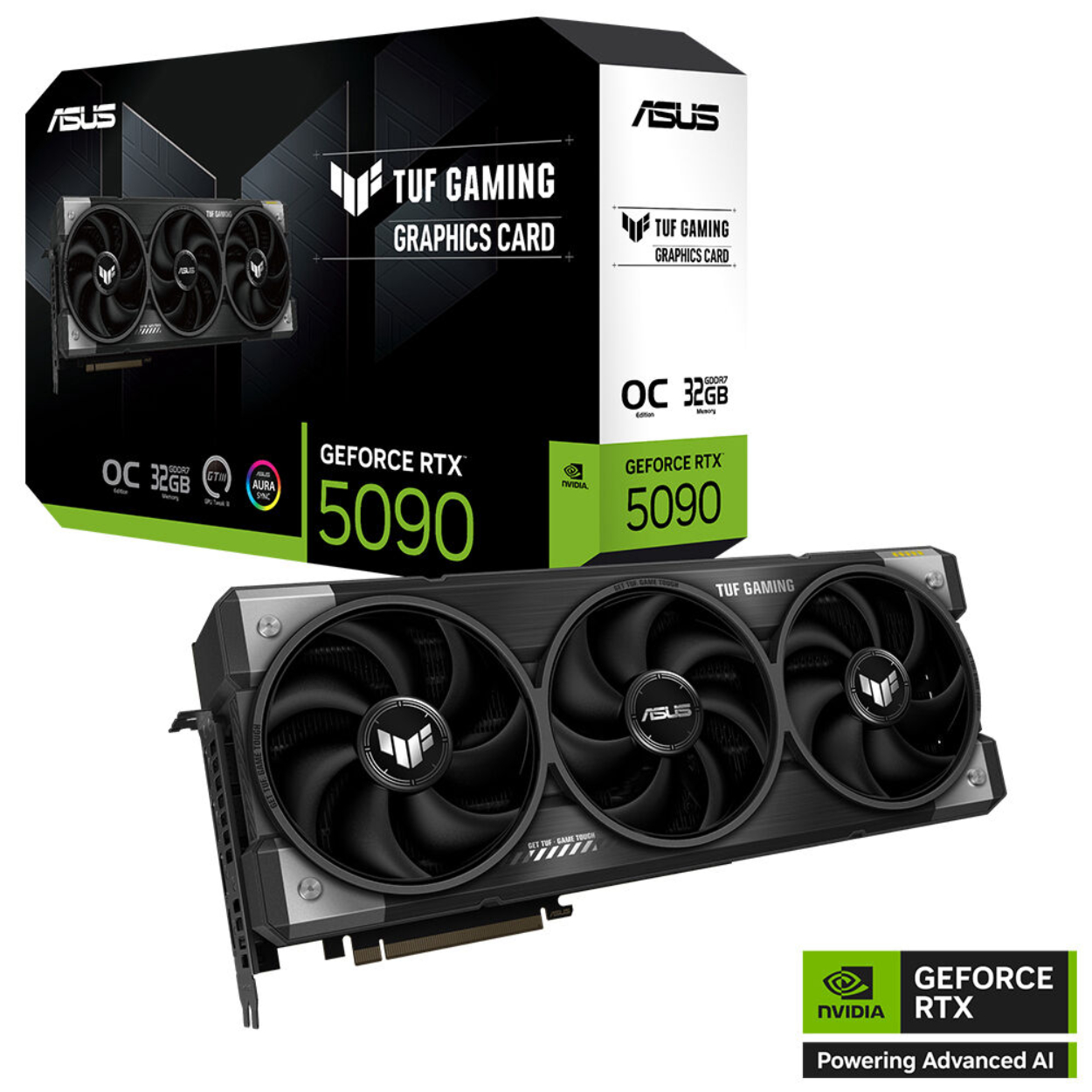 bAJPagb4ItEiWZTpj1Cx97pswcl5yO2PohzfVMvD Asus TUF-RTX5090-O32G-GAMING 32GB 512Bit GDDR7 DP/HDMI PCI 5.0 Ekran Kartı - Görsel 1