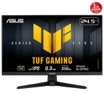 Asus 24.5" 0.3ms 310Hz Dp Hdmi G-Sync Gaming AI Fast IPS (VG259QMR5A) Monitör - Görsel 2