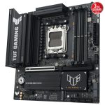 Asus TUF GAMING B850M-PLUS II B850 DDR5 USB3.2 M.2 DP/HDMI PCI 5.0 AM5 Anakart - Görsel 3