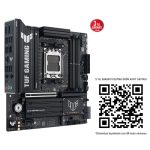 Asus TUF GAMING B850M-PLUS WIFI7 B850 DDR5 USB3.2 M.2 DP/HDMI PCI 5.0 AM5 Anakar - Görsel 2