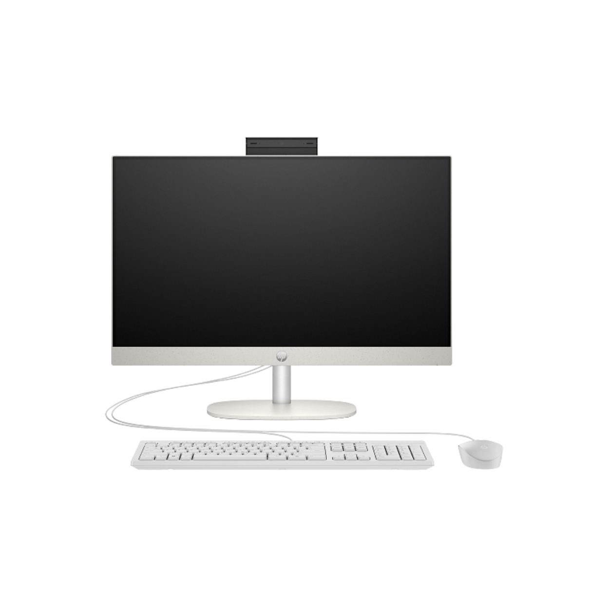 doyJyPpJRwuba3DdHLCT3ySWyKAW3jnBLNOoNCOF Hp ProOne 240 G10 D1ZF0ET 23.8" FHD Ultra 5 125U 8GB 512SSD DOS (Beyaz) - Görsel 1