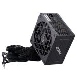 1ST Player ACK 80+BRONZE 850W Aktif PFC 14cm Fan Siyah Power Supply (5Yıl Garant - Görsel 2