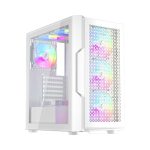 1ST Player TRILOBITE T7 650W 80+ARGB MESH 4x12cm Fan Temperli Cam USB3.0 ATX Byz