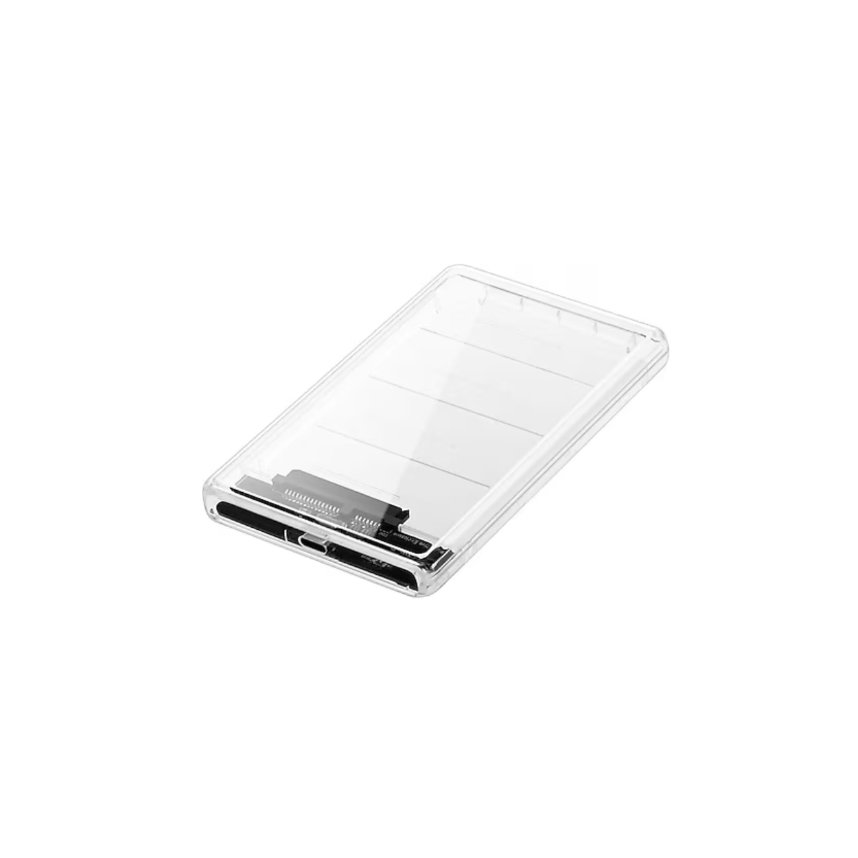 iCo7GRjvVNual7gBpc9JWjn3A2Qw49BcN4ldOR5c Codegen Codmax 2,5" SATA USB 3.1 Type C Şeffaf Disk Kutusu (CDG-HDC-30TC) - Görsel 1