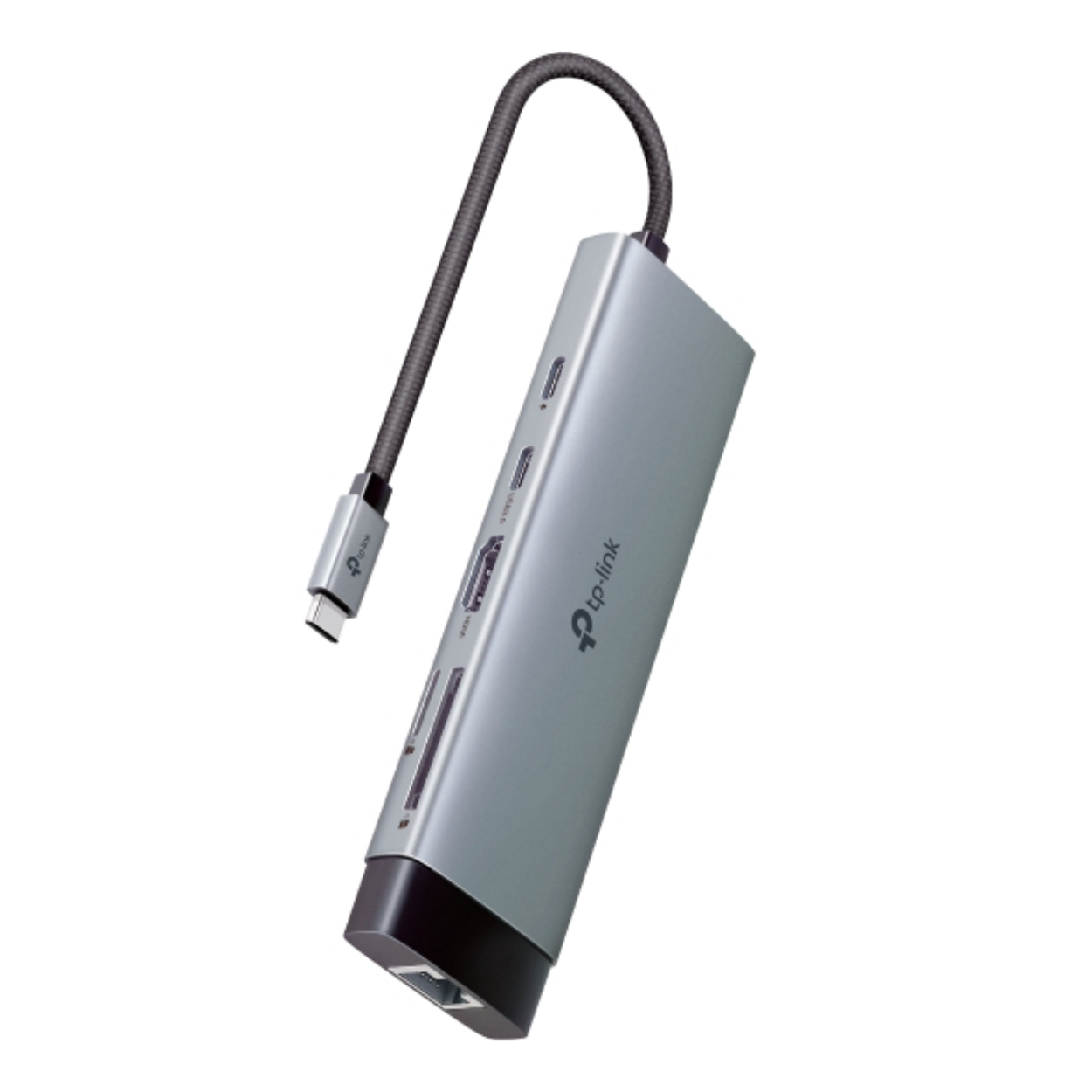iEWsHStWxx622j3nNGq77xCCJkeZ43gmXZWLNQrG Tp-Link UH9120C USB Type-C 9'u 1 arada Hub - Görsel 1