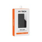 Hytech HY-HDC26 2.5''  SATA TypeC to TypeC Harddisk Kutusu Siyah USB 3.1 - Görsel 2
