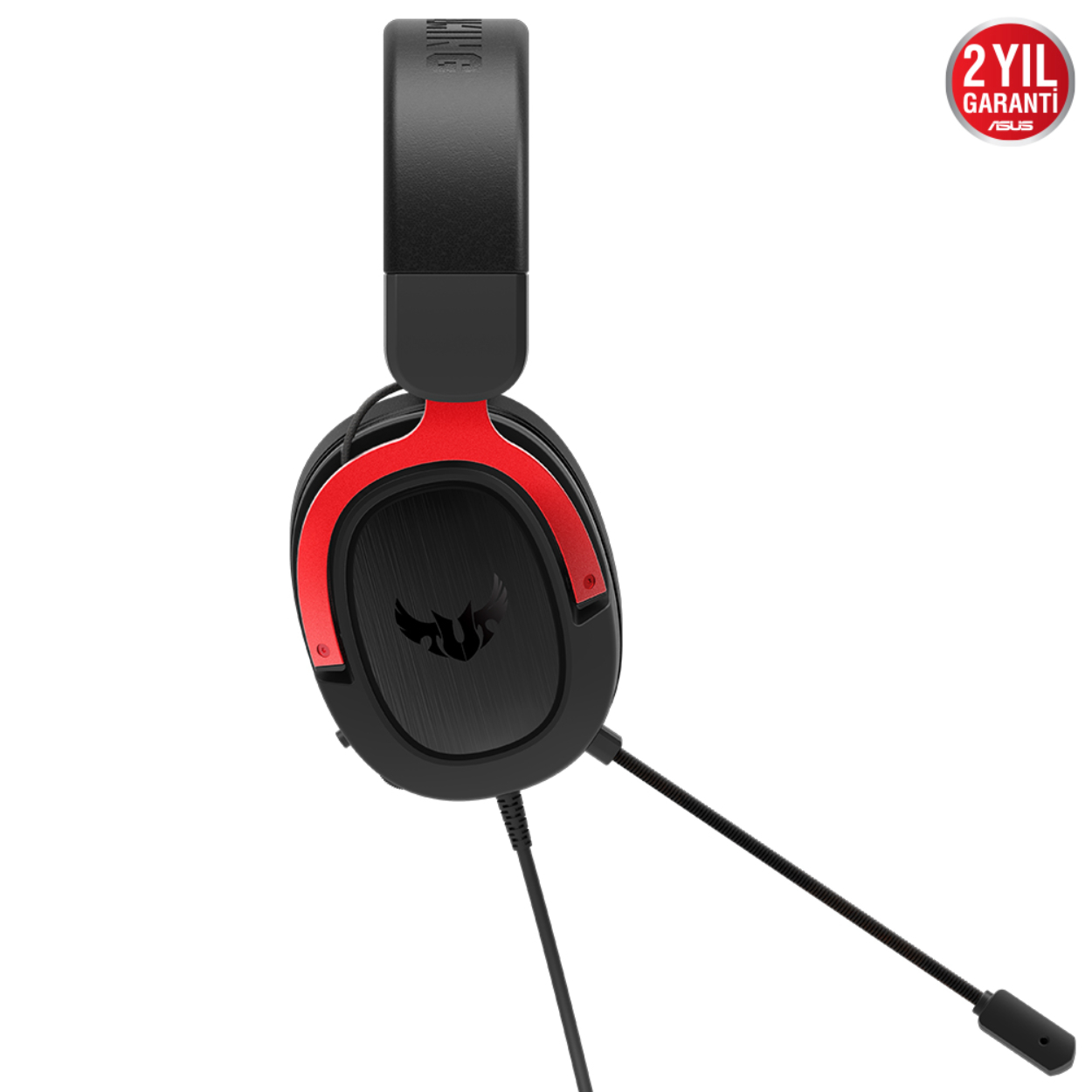 j3IR6Nyk2snGR1VBTiwsw6wRn5Lr6GPmZ8atTvmD Asus TUF GAMING H3 RED PC, PS4, Xbox One ve Nintendo Gaming Kulaklık - Görsel 1