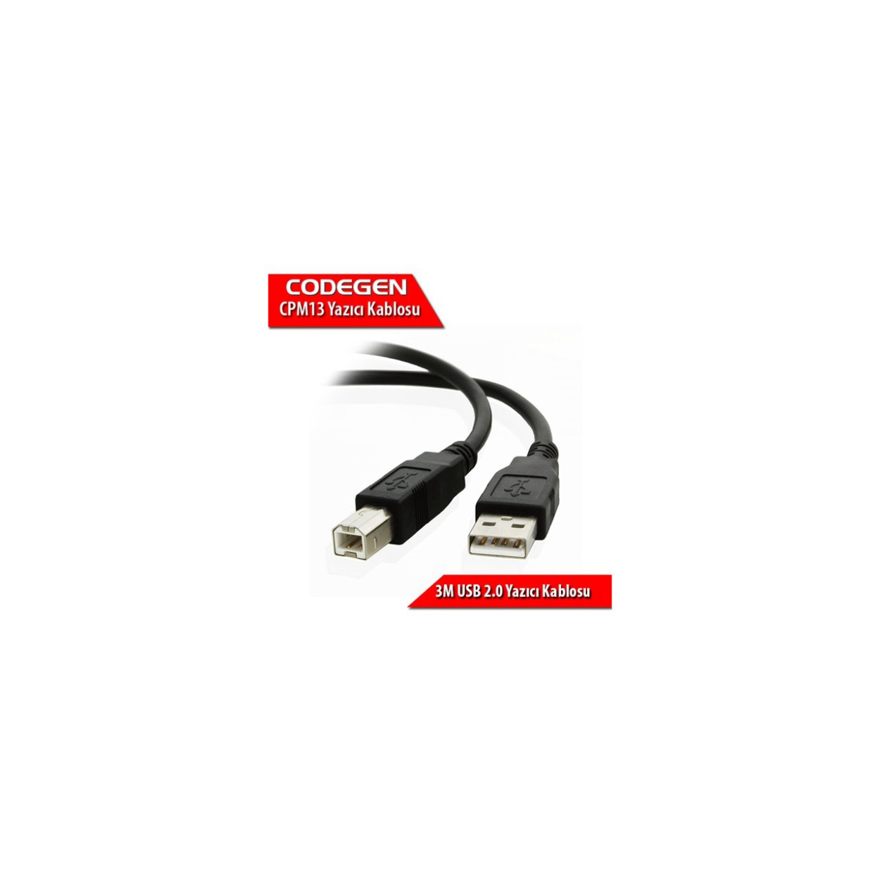 jUyTGimTooyQbSjFXC8IqNprVaNT0FfEpxmzlSeB Codegen CPM13 USB 2.0 Yazıcı Kablosu 3m) - Görsel 1