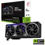 32 GB ASUS ROG-ASTRAL-RTX5090-O32G-GAMING RTX 5090 GDDR7 512bit OC 2xHDMI 3xDP R - Görsel 5
