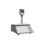Aclas LS2 M3 120 mm/sn Ethernet+RS232 Barkod Yazıcı Terazi (15kg) - Görsel 2