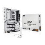 Asus B850 MAX GAMING WIFI W AMD B850 DDR5  M.2 USB3.2 DP/HDMI PCI 5.0 AM5 Anakar - Görsel 2