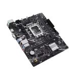 Asus PRIME H610M-K H610 DDR5 M.2 USB3.2 HDMI/VGA PCI 4.0 1700p Anakart - Görsel 3