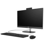 Hp ProOne 240 G10 CV3W7ES 23.8" FHD Ultra 5 125U 32GB 512SSD DOS (Siyah) - Görsel 2