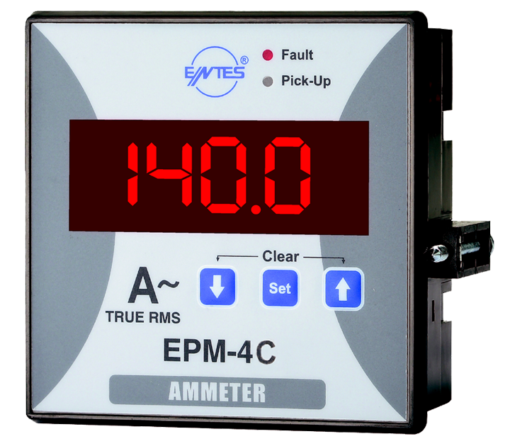 org_636205432914068448 Entes Ampermetre 96X96 Ct-25 Epm-4C-96 - Görsel 1