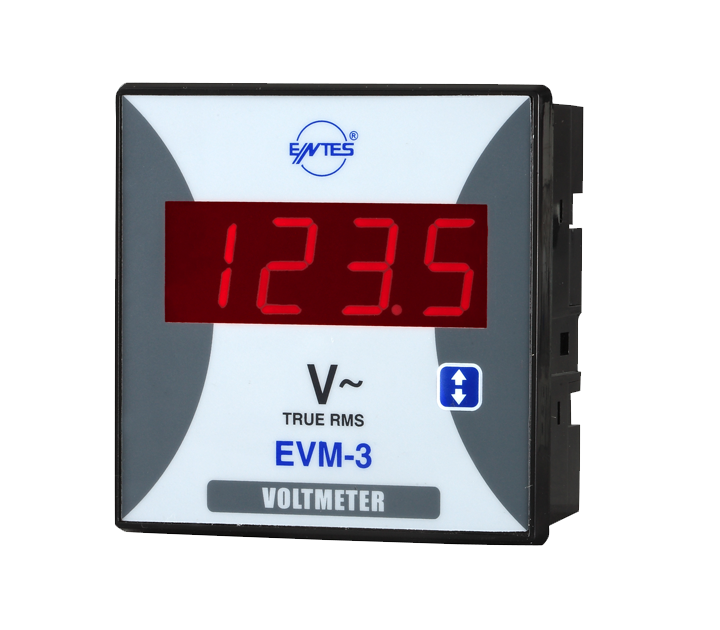 org_636205434887003913 Entes Voltmetre 96X96 Evm-3-96 - Görsel 1