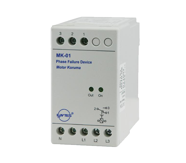 org_636205444524856841 Entes Motor Koruma Rölesi Fy/sa Mk-01 - Görsel 1