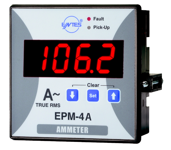 org_636249543432474158 Entes Ampermetre 96X96 Direk Epm-4A-96 - Görsel 1