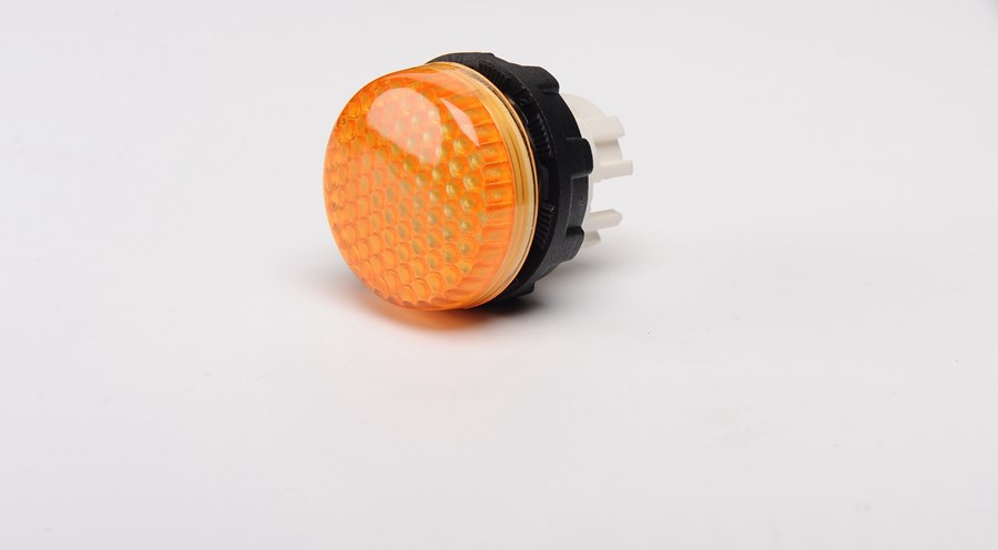 org_637201415253892905 Emas Sinyal Lambası 22Mm Sarı - Görsel 1