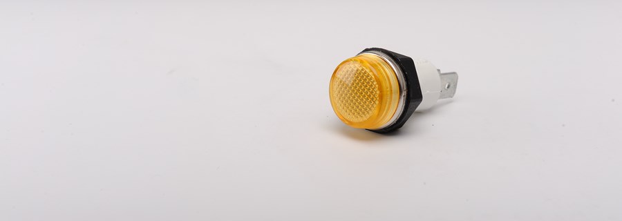 org_637201479868270394 Emas Sinyal 14Mm Sarı 230V - Görsel 1