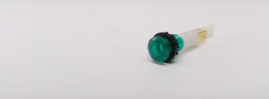 org_637201480548431588 Emas Sinyal 10Mm Yeşil Terminalli - Görsel 1