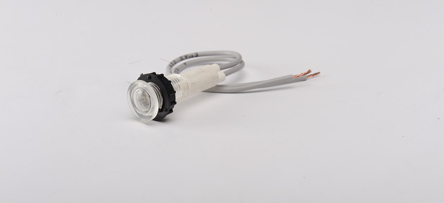 org_637201481576785395 Emas Ledli Sinyal 10Mm Beyaz 230V Ac - Görsel 1