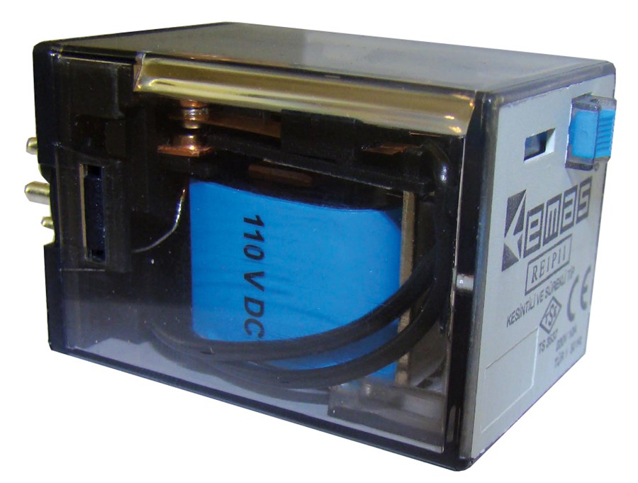 org_637201483496524766 Emas Soketli Röle 11 Pin -24V Dc 3Na/3nk - Görsel 1
