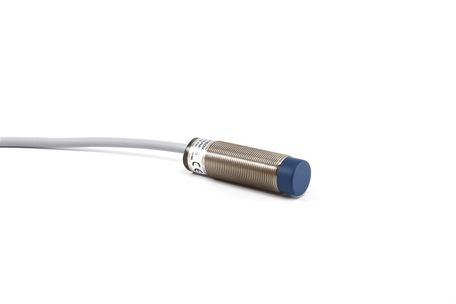 org_637201487703384155 Emas Endüktif Sensör M18 8Mm Npn-Na 10-30V Dc 2Mt Kablolu - Görsel 1